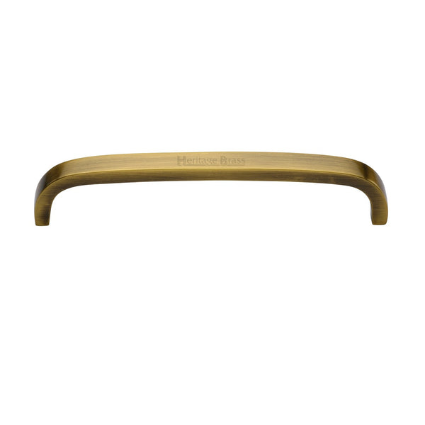 M.Marcus D Type Cabinet Pull 152mm - Antique Brass