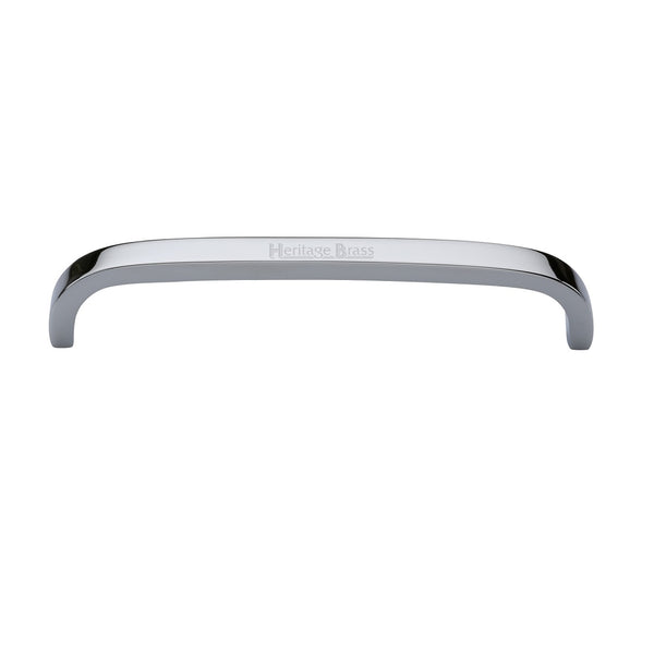 M.Marcus D Type Cabinet Pull 152mm - Polished Chrome