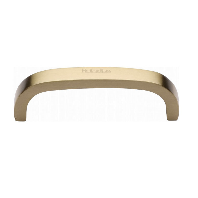 M.Marcus D Type Cabinet Pull 152mm - Satin Brass