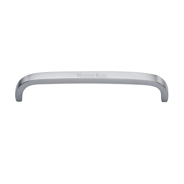 M.Marcus D Type Cabinet Pull 152mm - Satin Chrome