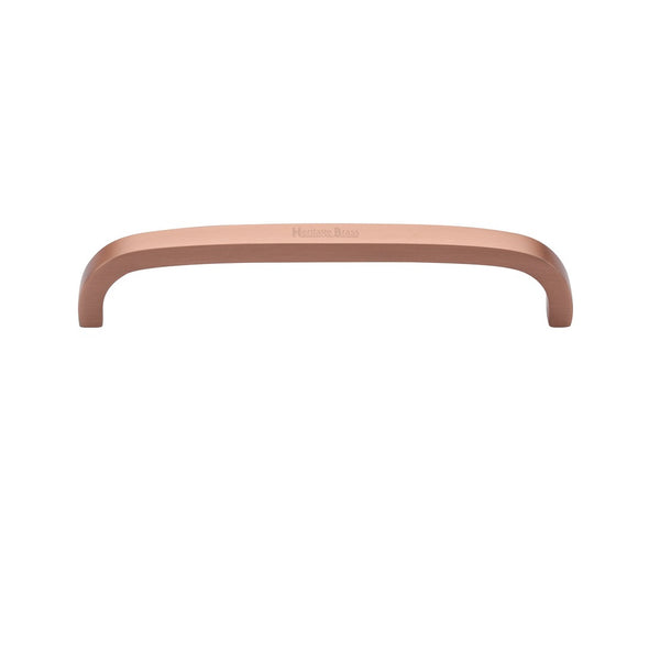 M.Marcus D Type Cabinet Pull 89mm - Satin Rose Gold