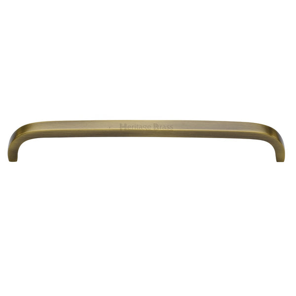 M.Marcus D Type Cabinet Pull 203mm - Antique Brass