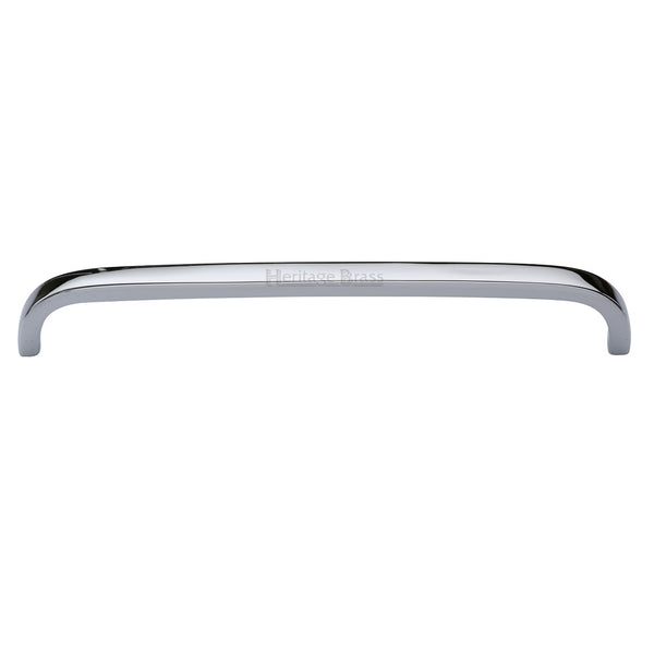M.Marcus D Type Cabinet Pull 203mm - Polished Chrome