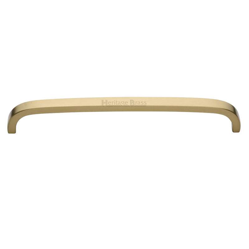 M.Marcus D Type Cabinet Pull 203mm - Satin Brass