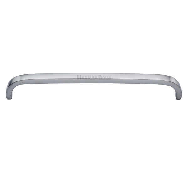 M.Marcus D Type Cabinet Pull 203mm - Satin Chrome