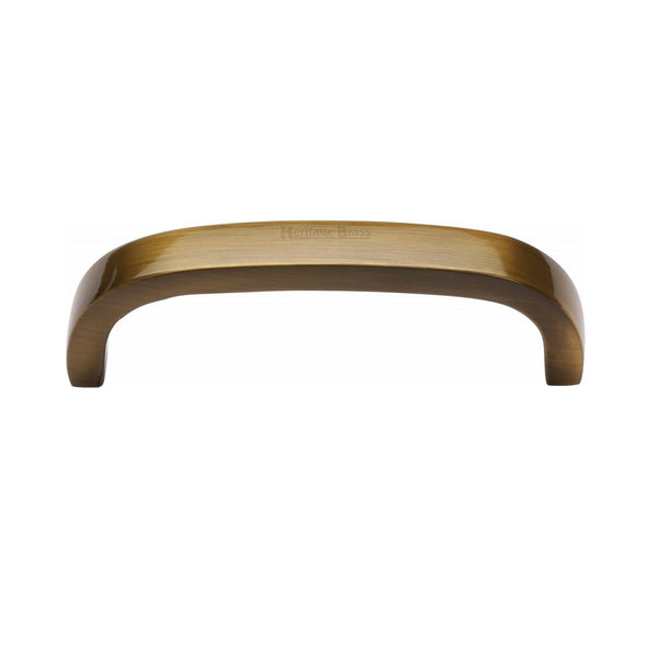 M.Marcus D Type Cabinet Pull 89mm - Antique Brass