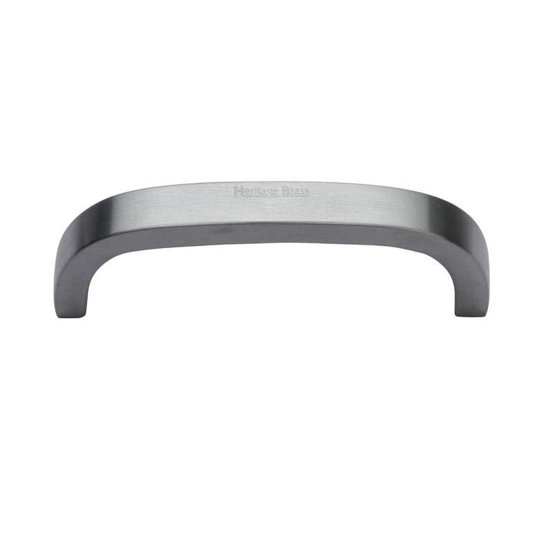 M.Marcus D Type Cabinet Pull 89mm - Satin Chrome