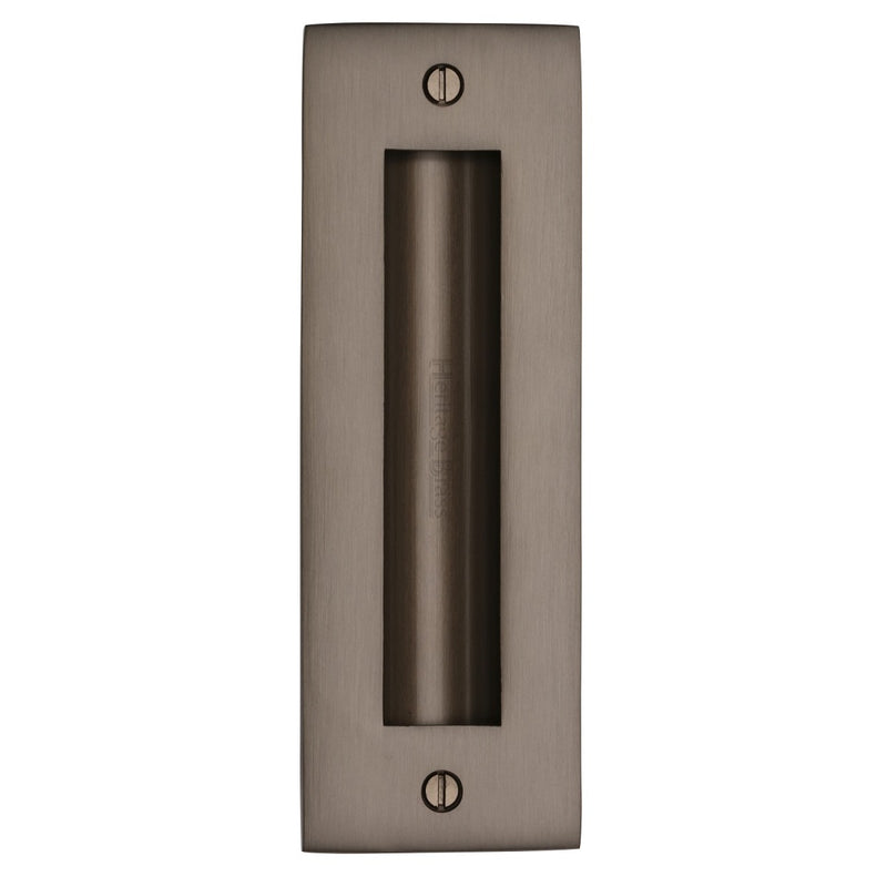 M.Marcus Flush Pull Handle 152mm - Matt Bronze