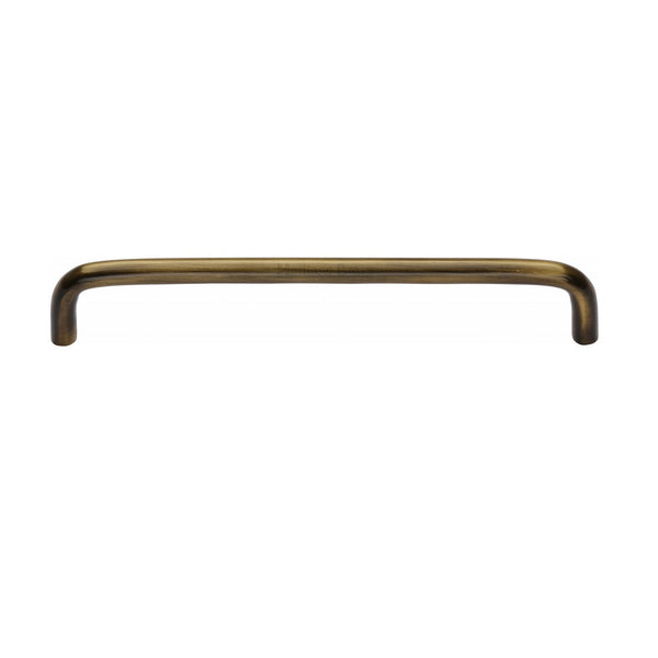 M.Marcus D-Type Cabinet Pull 152mm - Antique Brass