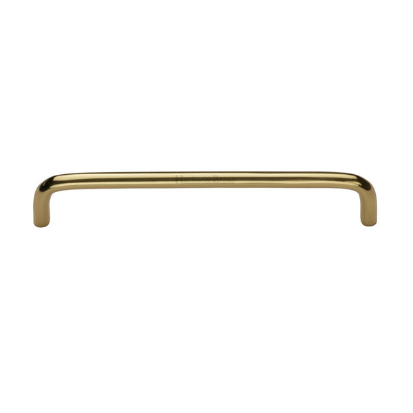 M.Marcus D-Type Cabinet Pull 152mm - Polished Brass