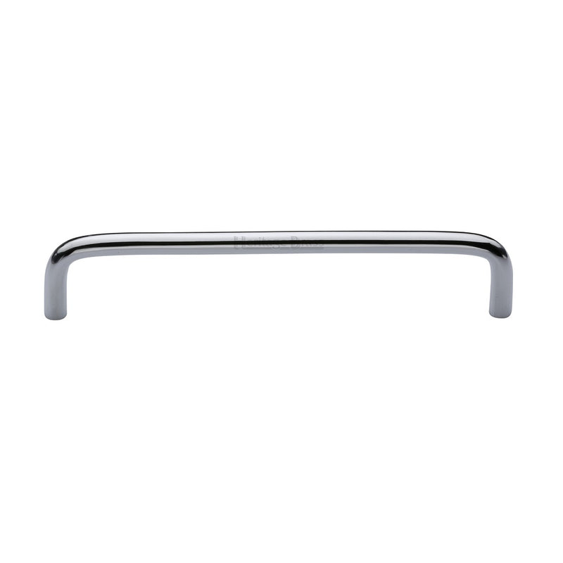 M.Marcus D-Type Cabinet Pull 152mm - Polished Chrome