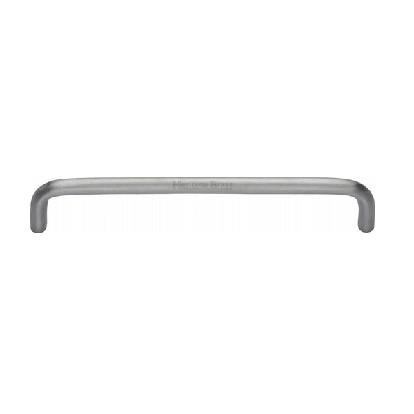 M.Marcus D-Type Cabinet Pull 152mm - Satin Chrome