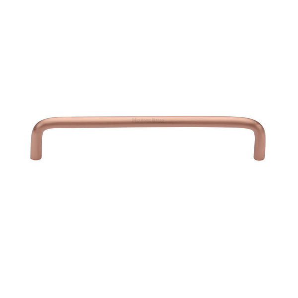 M.Marcus D-Type Cabinet Pull 152mm - Satin Rose Gold
