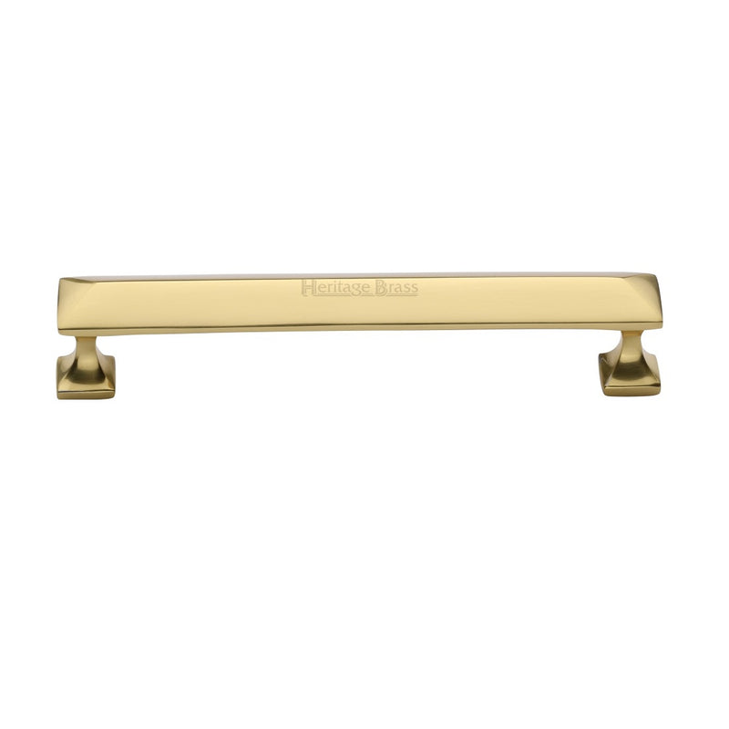 M.Marcus Pyramid Design Cabinet Pull 152mm - Polished Brass