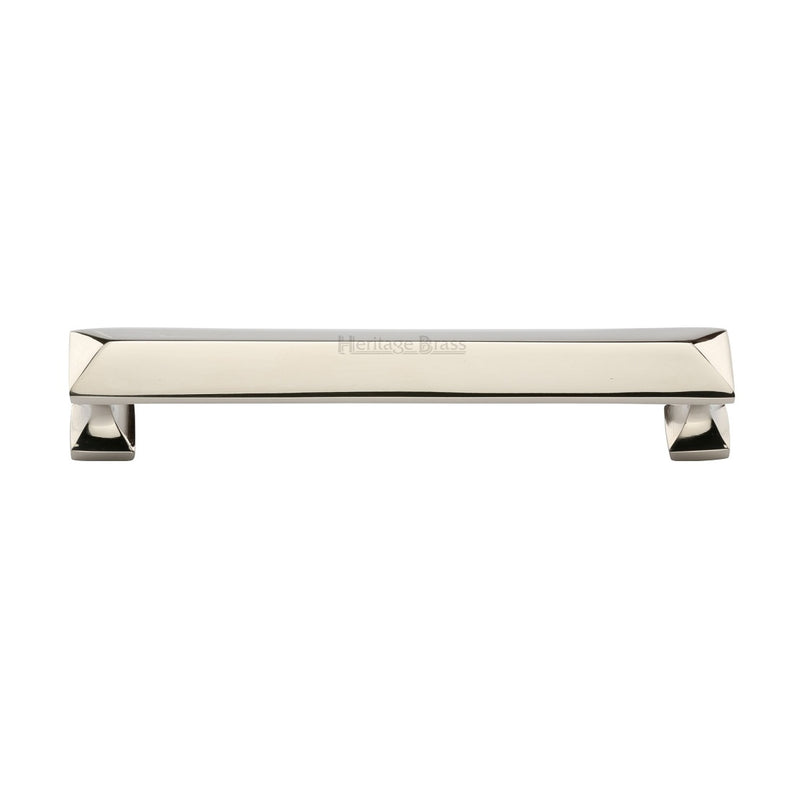 M.Marcus Pyramid Design Cabinet Pull 152mm - Polished Nickel