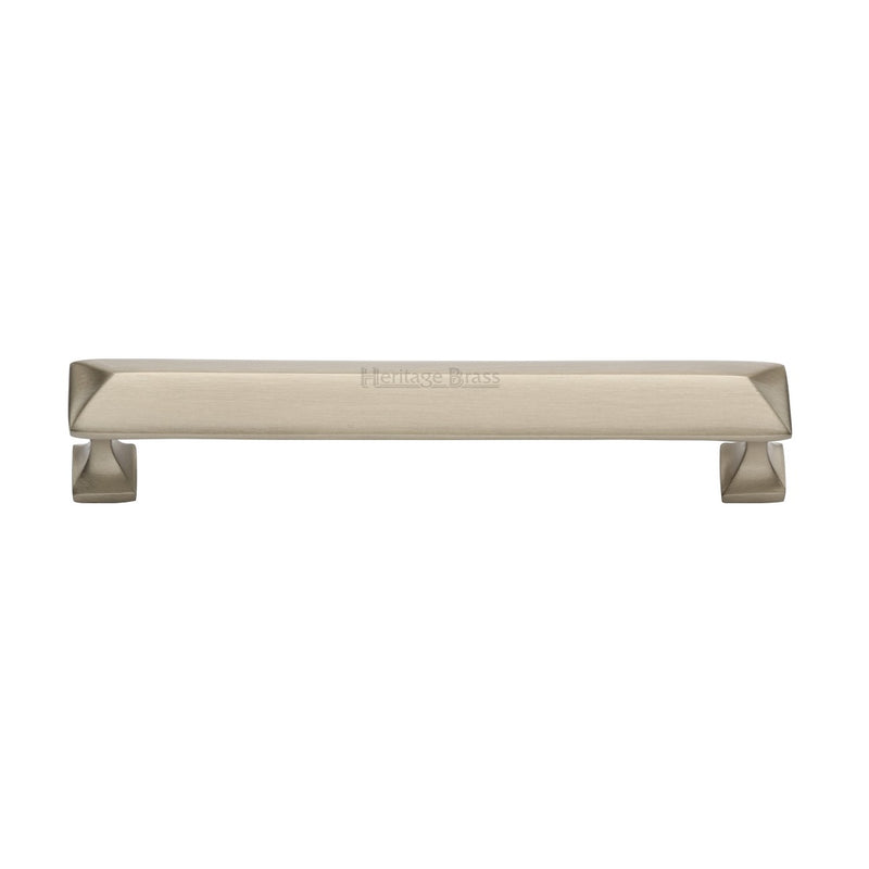M.Marcus Pyramid Design Cabinet Pull 152mm - Satin Nickel
