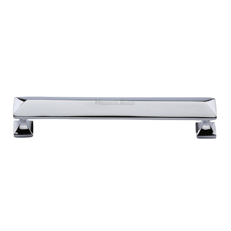 M.Marcus Pyramid Design Cabinet Pull 203mm - Polished Chrome
