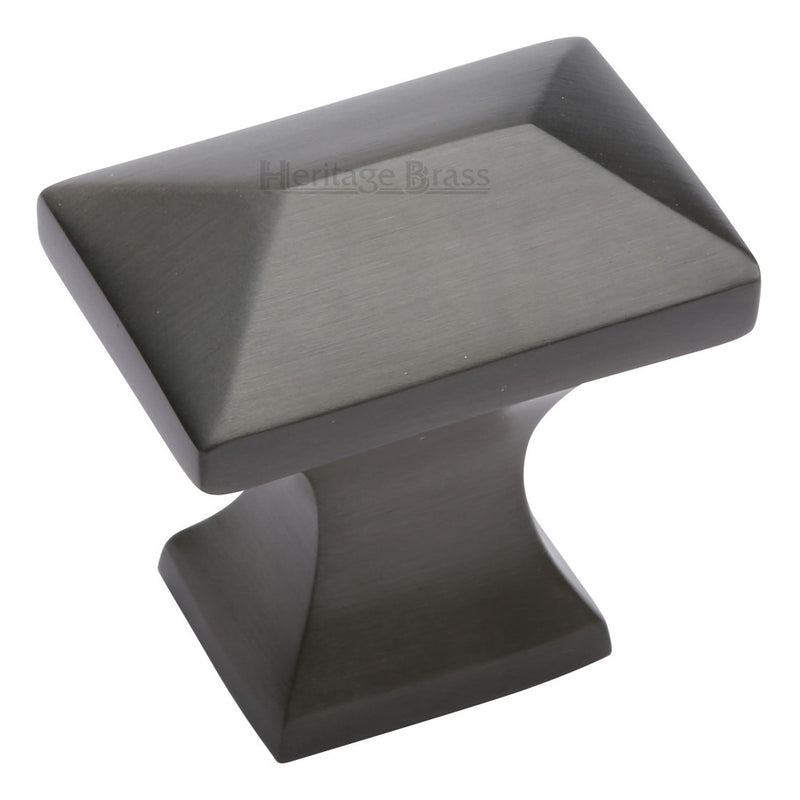 M.Marcus Pyramid Cabinet Knob - Matt Bronze