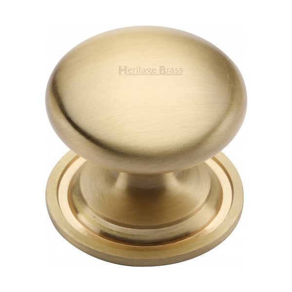 M.Marcus Cabinet Knob 25mm - Satin Brass