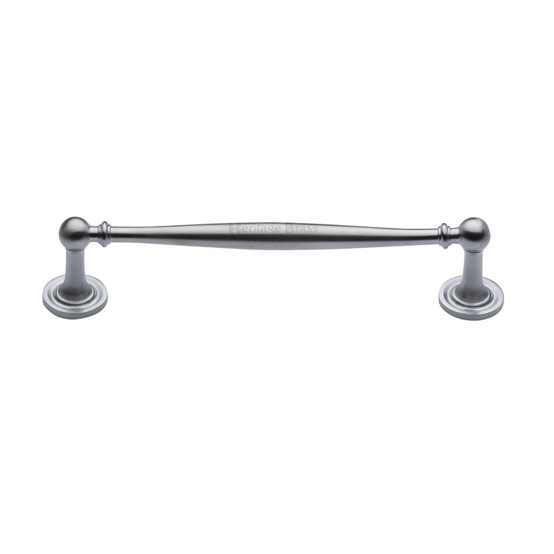 M.Marcus Colonial Design Cabinet Pull 152mm - Satin Chrome
