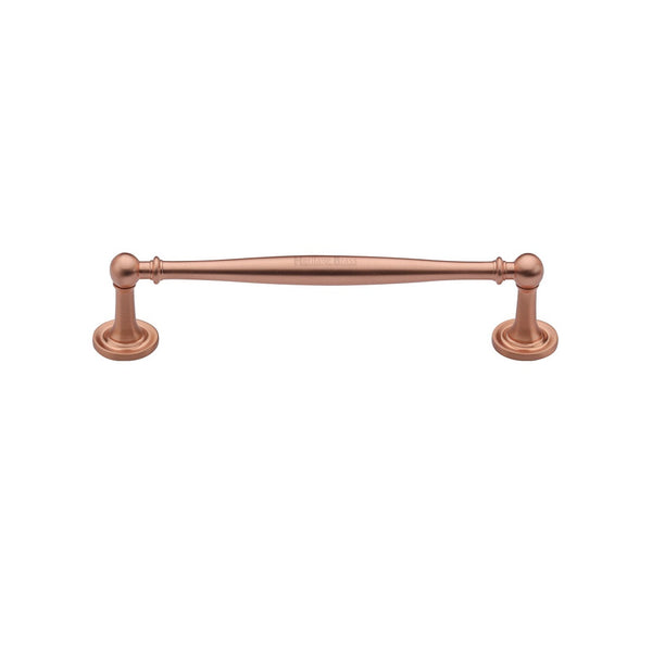M.Marcus Colonial Design Cabinet Pull 203mm - Satin Rose Gold