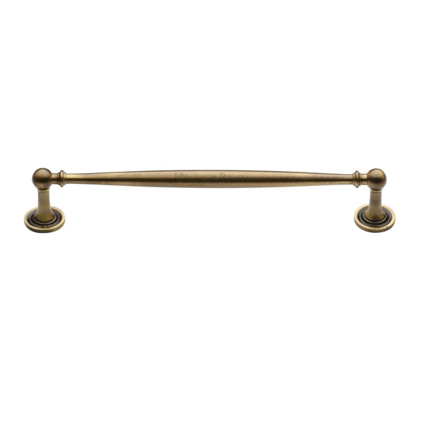 M.Marcus Colonial Design Cabinet Pull 203mm - Antique Brass