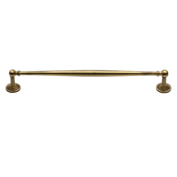 M.Marcus Colonial Design Cabinet Pull 254mm - Antique Brass