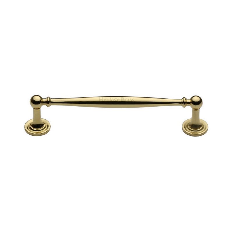 M.Marcus Colonial Design Cabinet Pull 96mm - Polished Brass