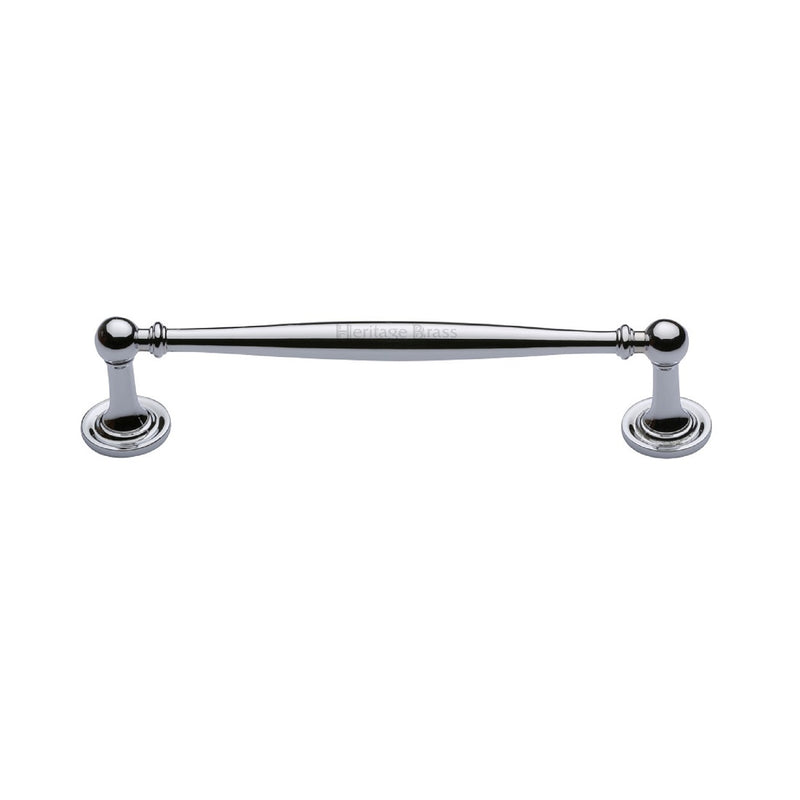 M.Marcus Colonial Design Cabinet Pull 96mm - Polished Chrome