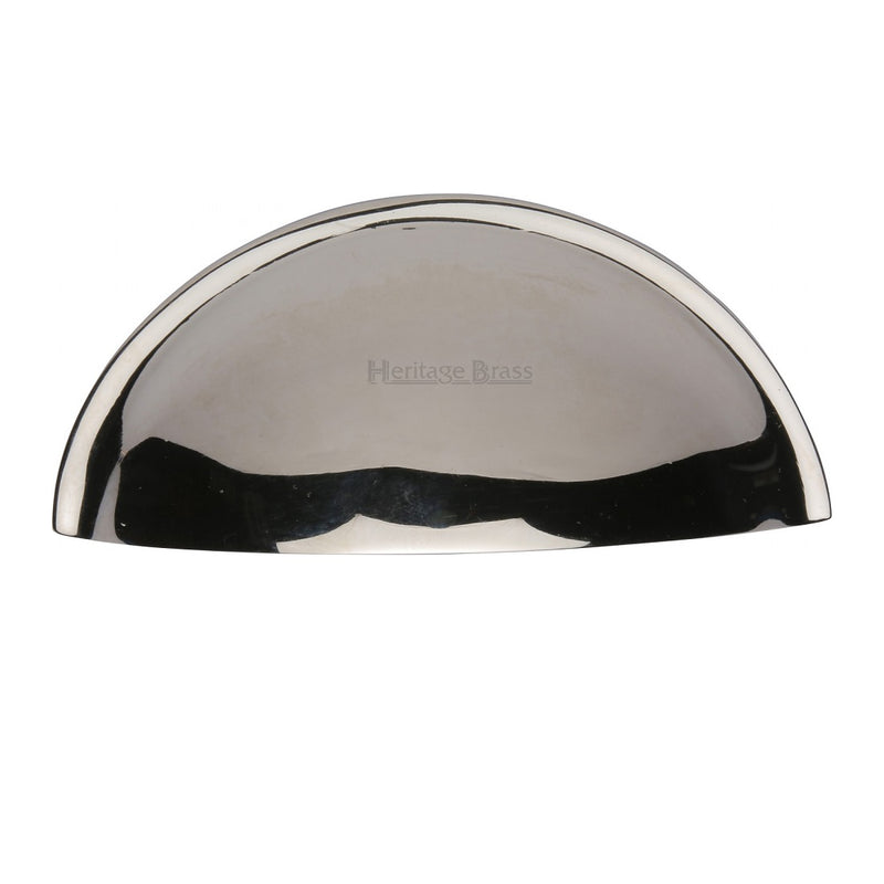 M.Marcus Cup Handle Drawer Pull - Polished Nickel