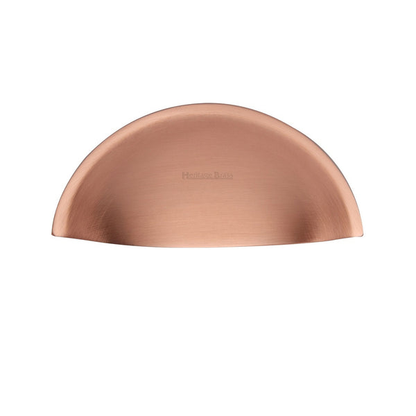 M.Marcus Cup Handle Drawer Pull - Satin Rose Gold