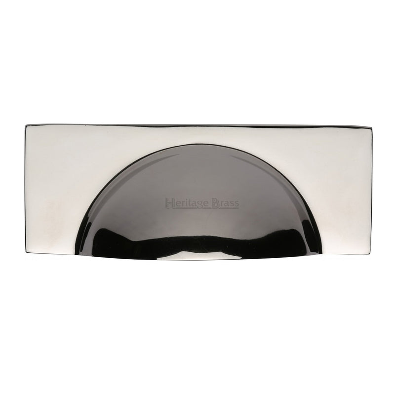 M.Marcus Cup Handle Drawer Pull 57mm - Polished Nickel