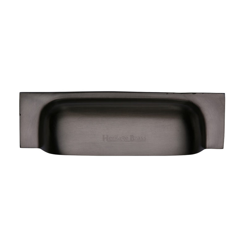 M.Marcus Cup Handle Drawer Pull 145mm - Matt Bronze