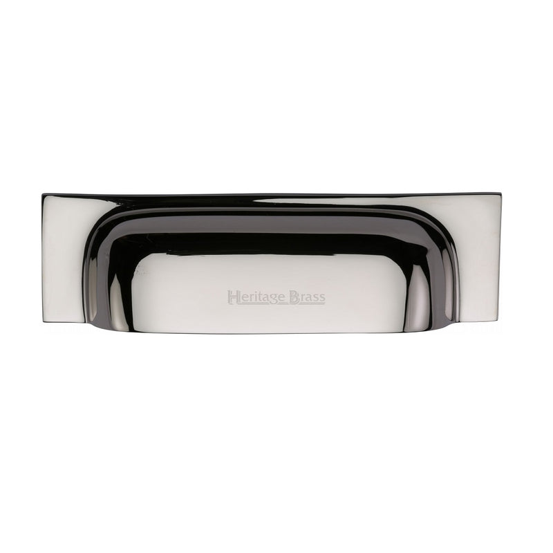 M.Marcus Cup Handle Drawer Pull 145mm - Polished Nickel