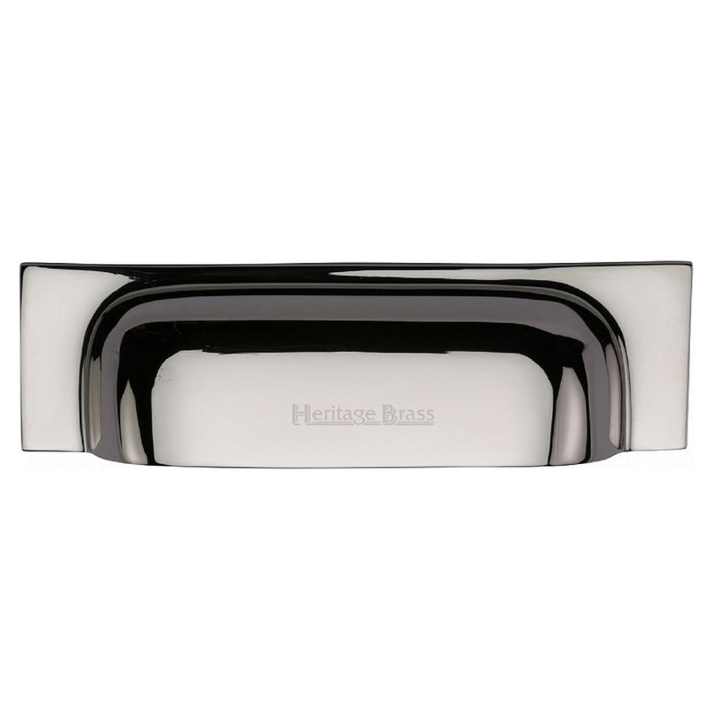 M.Marcus Cup Handle Drawer Pull 221mm - Polished Nickel