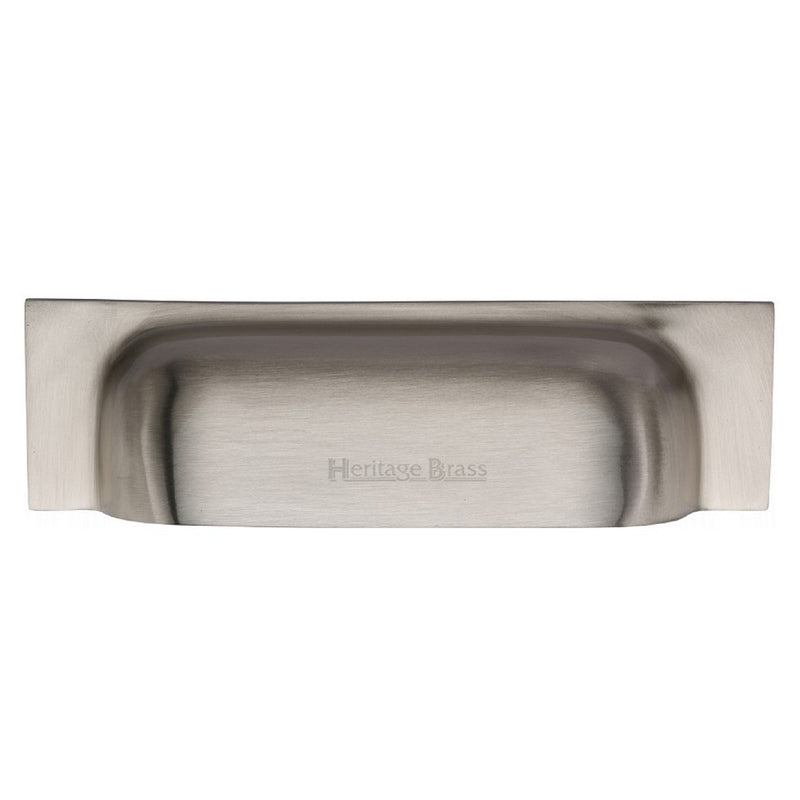 M.Marcus Cup Handle Drawer Pull 221mm - Satin Nickel