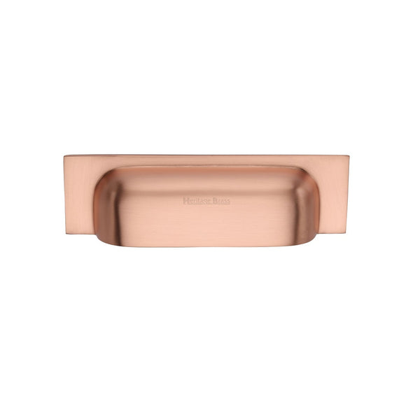 M.Marcus Cup Handle Drawer Pull 221mm - Satin Rose Gold