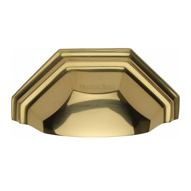 M.Marcus Drawer Pull 89mm - Polished Brass