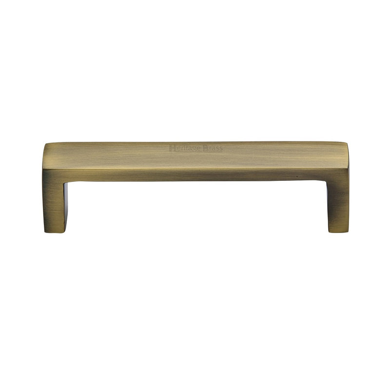 M.Marcus Wide Metro Cabinet Pull 101mm - Antique Brass