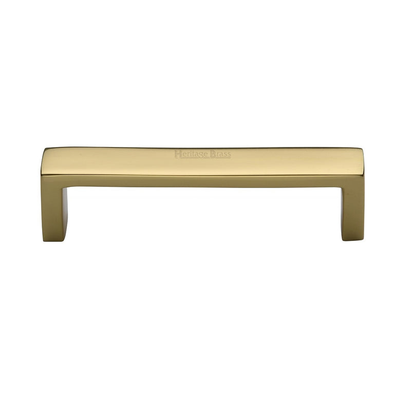 M.Marcus Wide Metro Cabinet Pull 101mm - Polished Brass