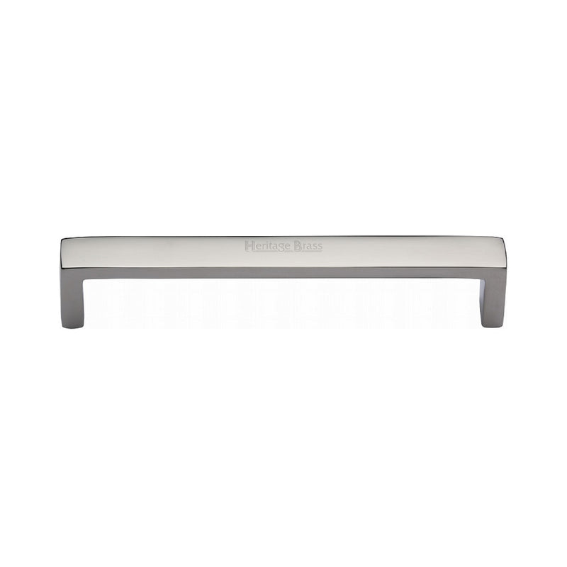 M.Marcus Wide Metro Cabinet Pull 101mm - Polished Nickel