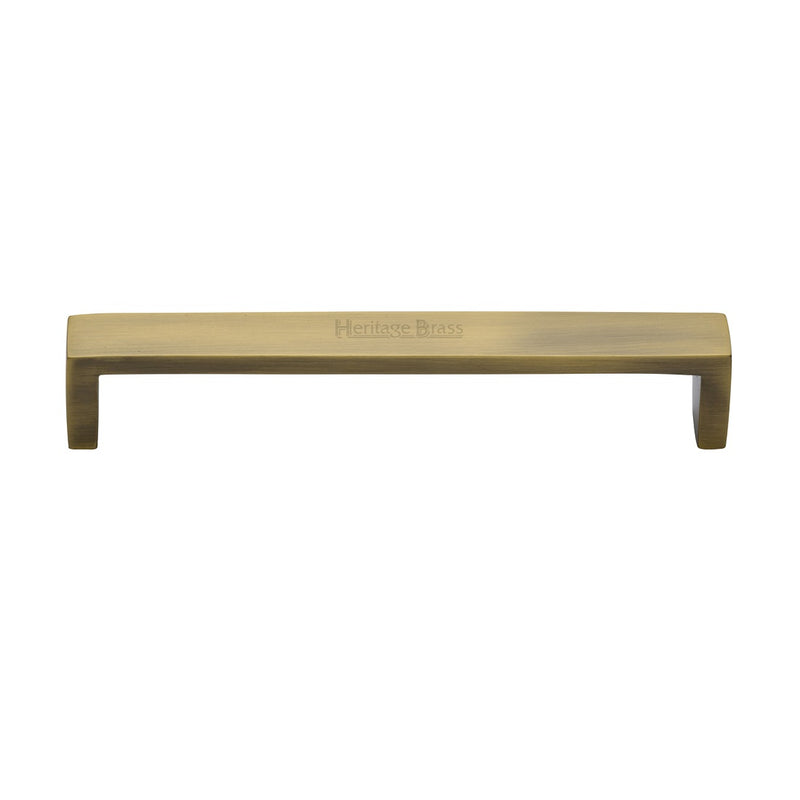 M.Marcus Wide Metro Cabinet Pull 152mm - Antique Brass