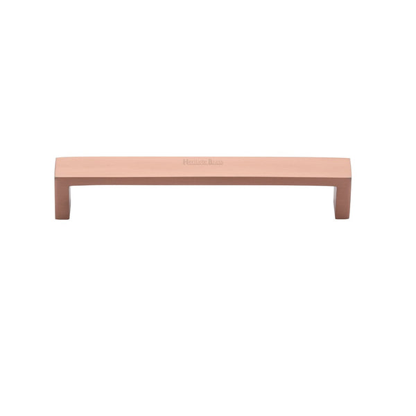 M.Marcus Wide Metro Cabinet Pull 152mm - Satin Rose Gold