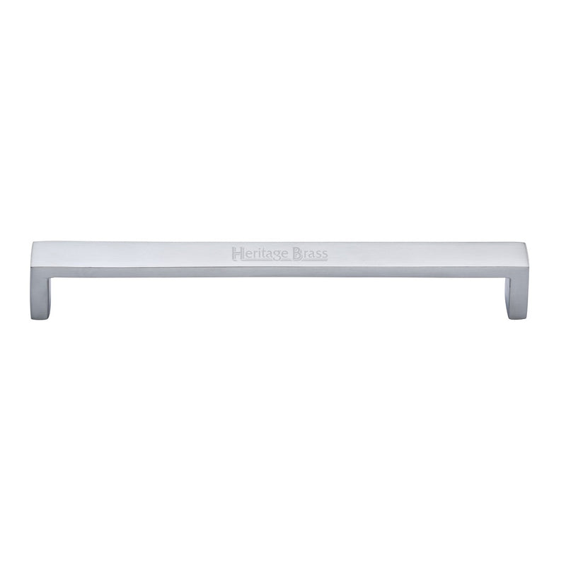 M.Marcus Wide Metro Cabinet Pull 203mm - Satin Chrome