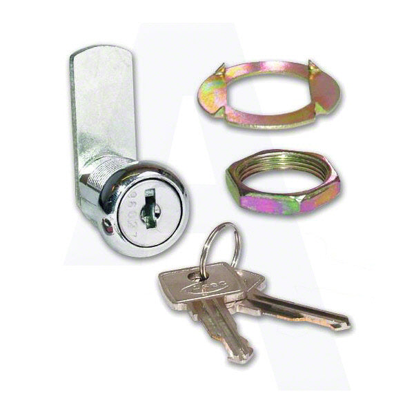 Nut Fix Cam Lock with Straight Cam Bar - 27mm Body