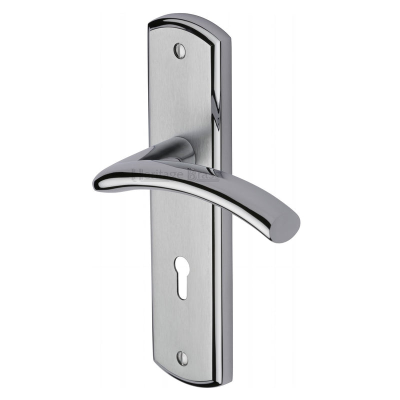 M.Marcus Centaur Lock Handles - Apollo Finish