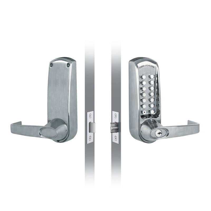 Codelock CL615 Digital Lock with Code Free - Satin Stainless Steel **While stocks last**