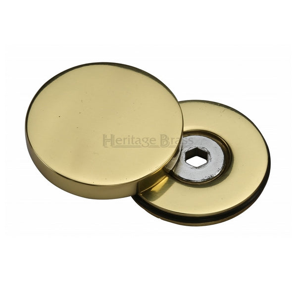 M.Marcus Bolt Cover to Conceal Metal Fasteners - Polished Brass