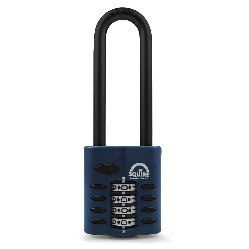 Squire CP40 Combination Long Shackle 40mm Padlock