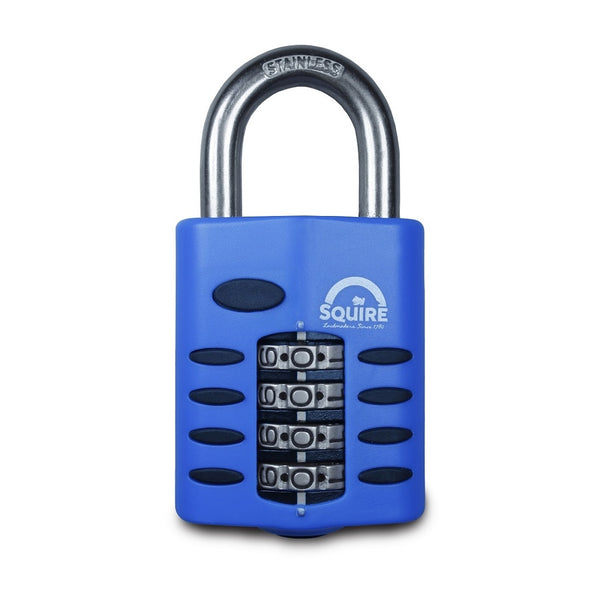 Squire CP40S Combination Stainless Steel Shackle 40mm Padlock